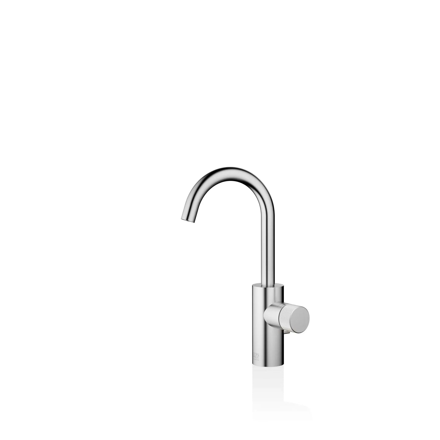 META PURE Single-lever basin mixer with pop-up waste