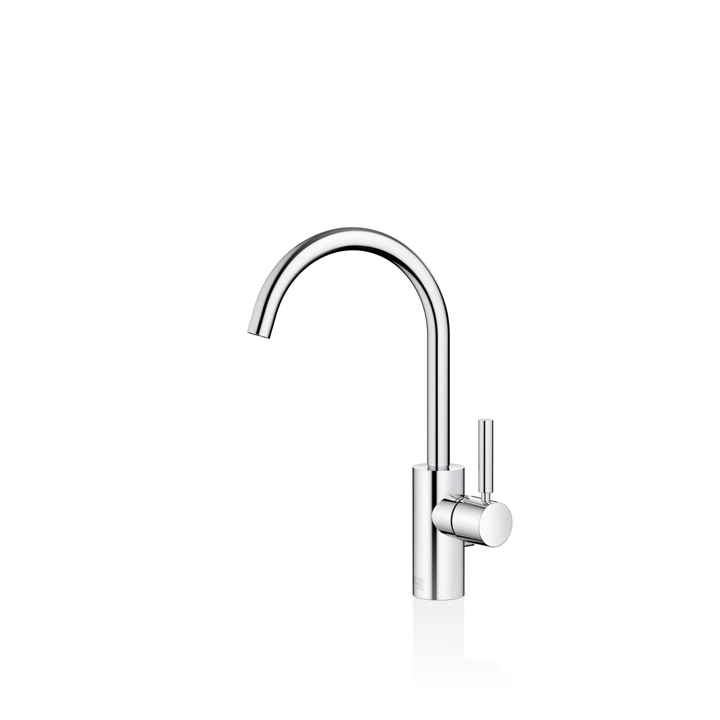 META Single-lever basin mixer with pop-up waste