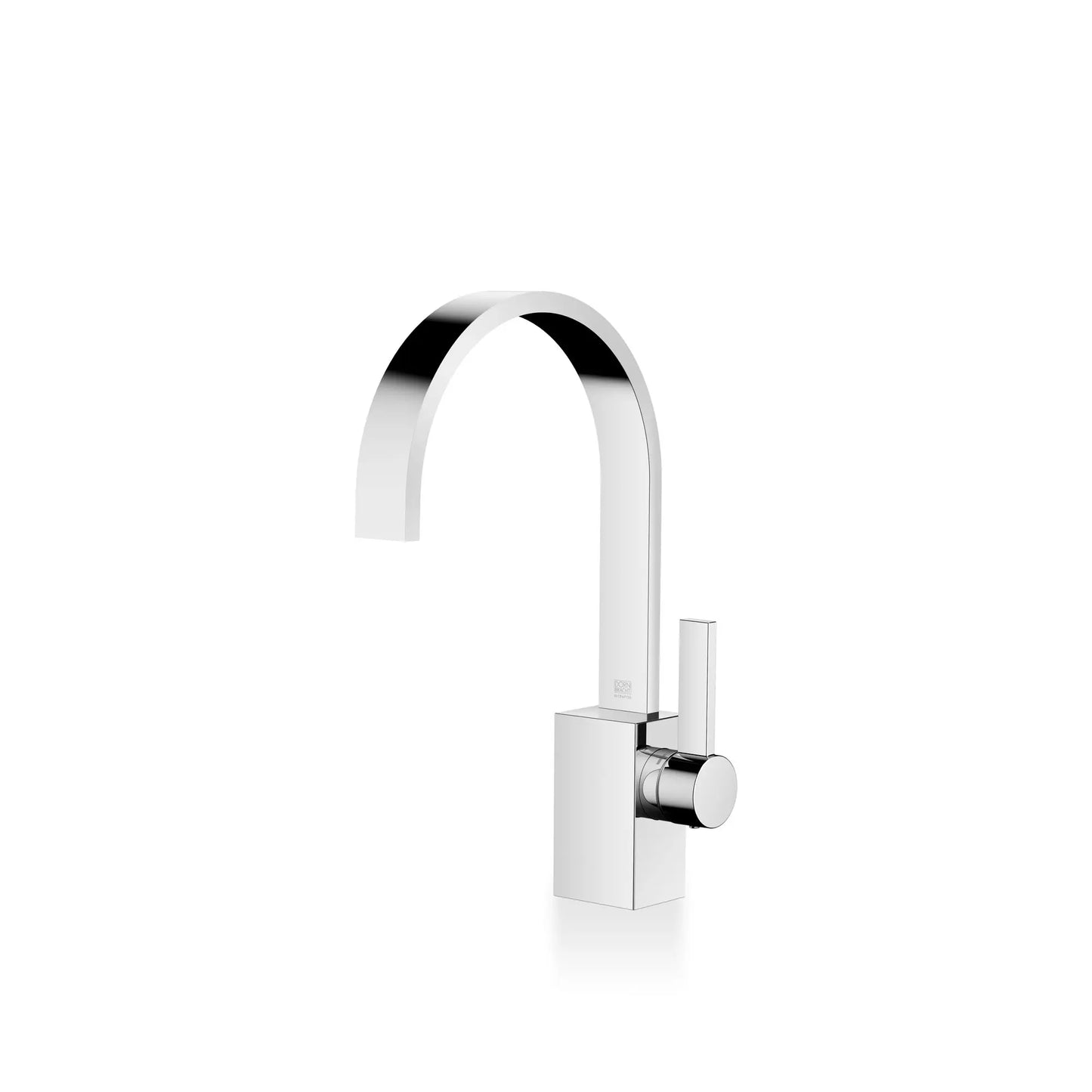 MEM Single-lever basin mixer with pop-up waste