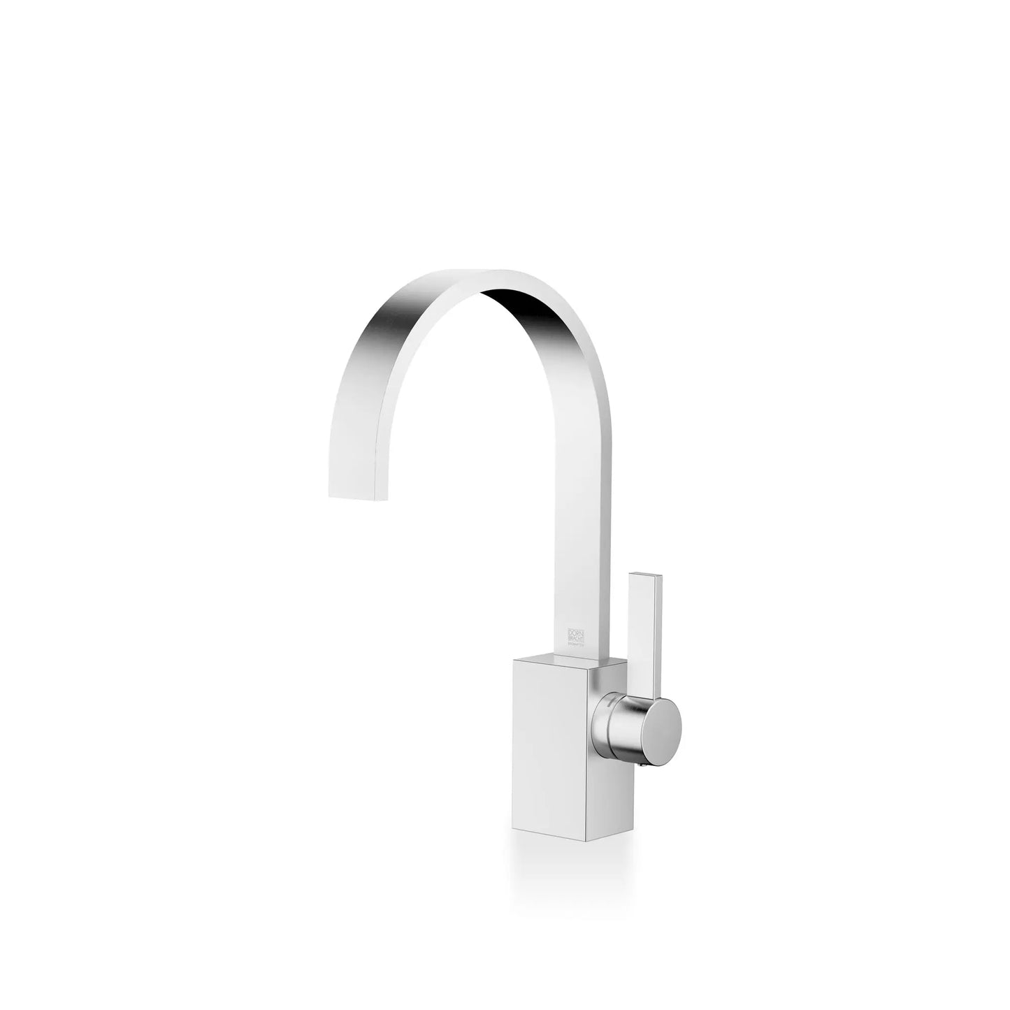 MEM Single-lever basin mixer with pop-up waste