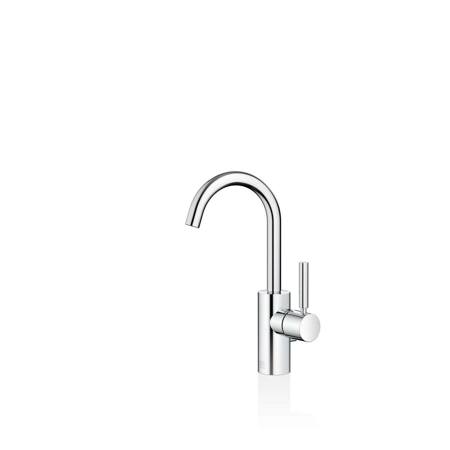 META Single-lever basin mixer with pop-up waste