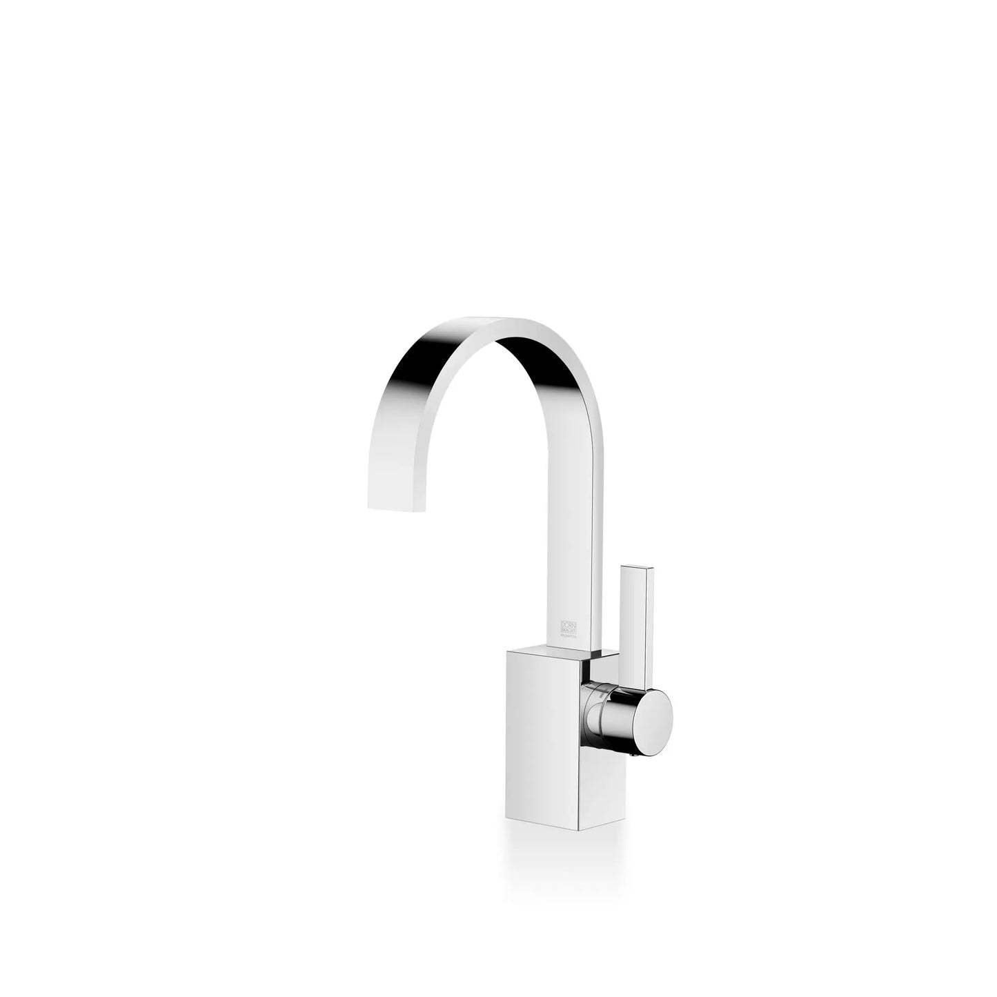 MEM Single-lever basin mixer without pop-up waste