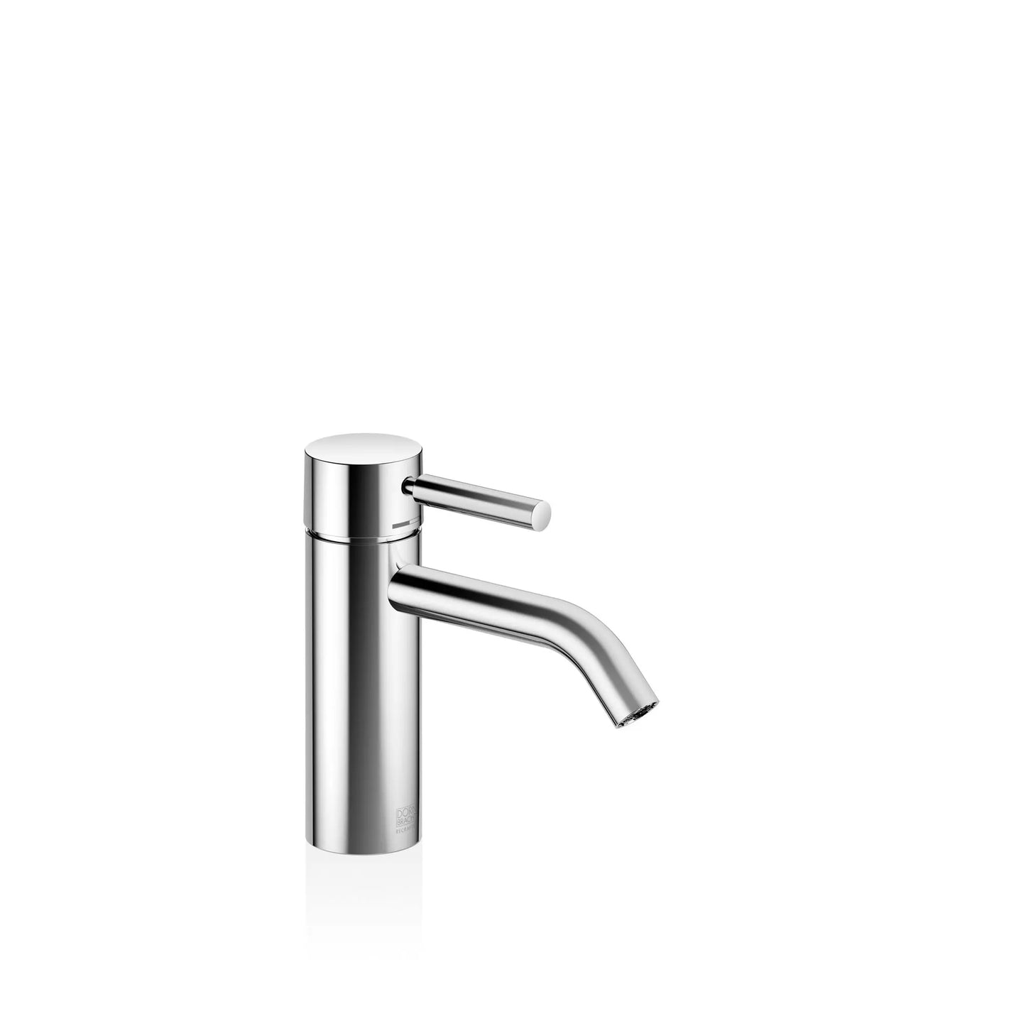 META Single-lever basin mixer without pop-up waste