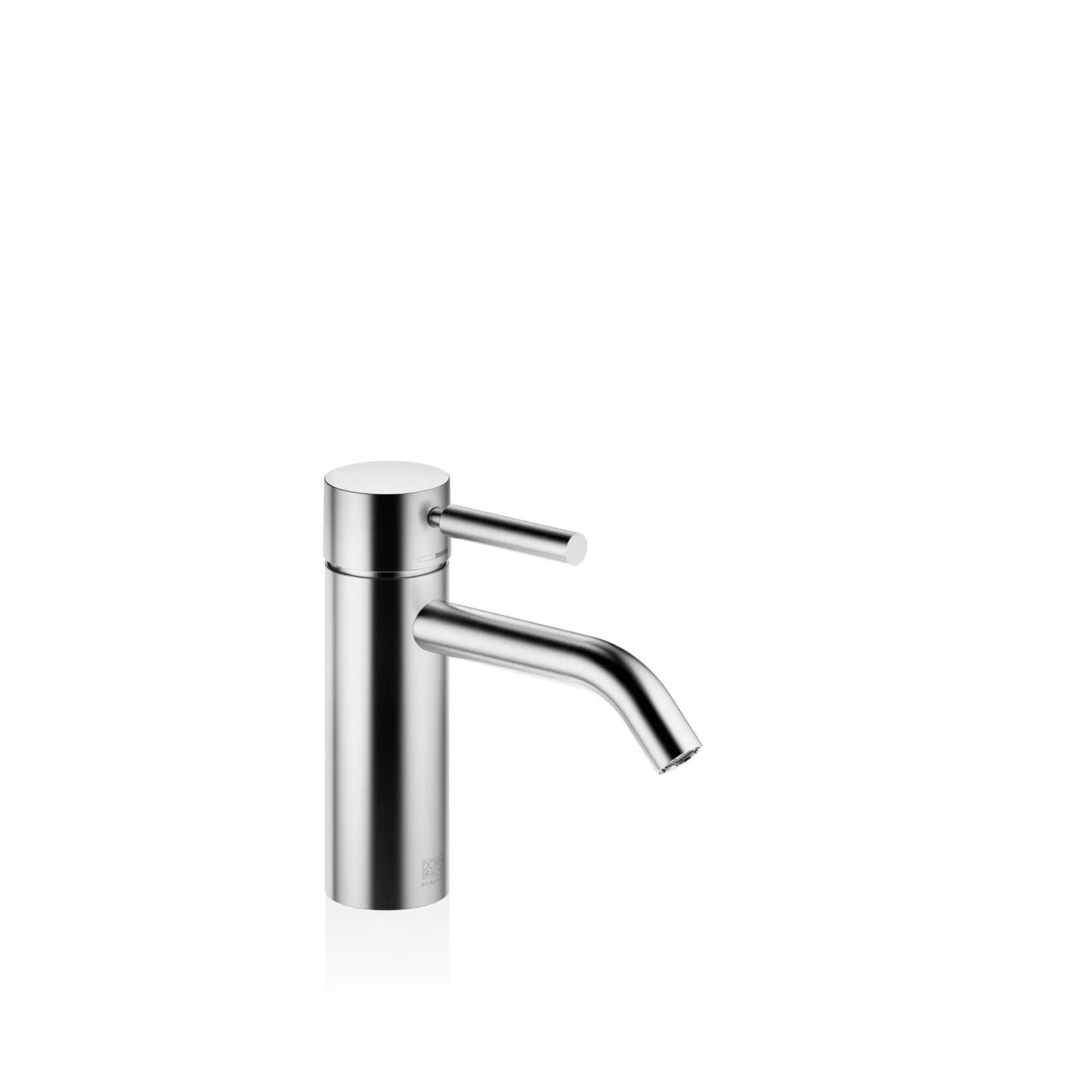 META Single-lever basin mixer without pop-up waste
