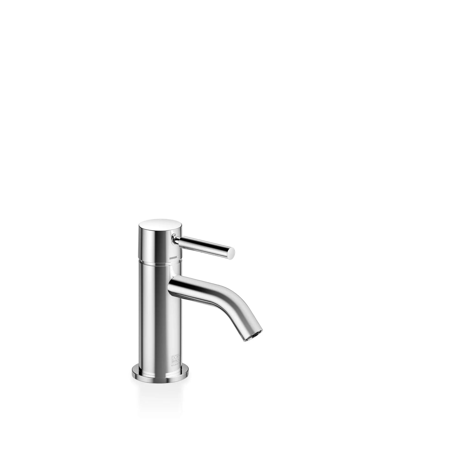 META Single-lever basin mixer without pop-up waste