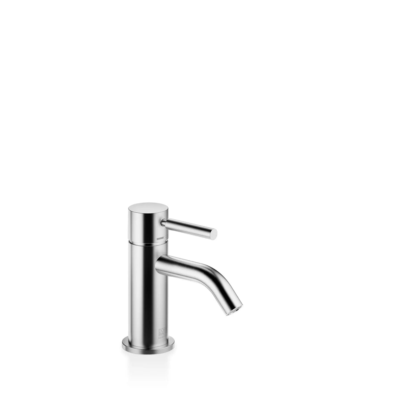 META Single-lever basin mixer without pop-up waste