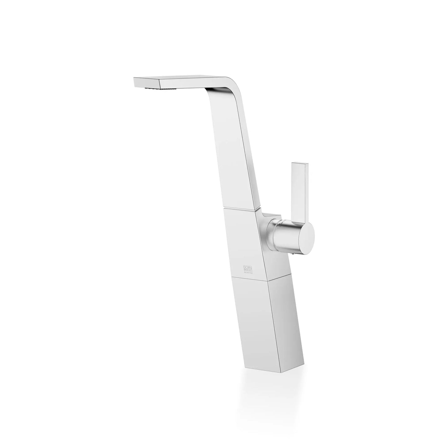 CL.1 Single-lever basin mixer with raised base without pop-up waste