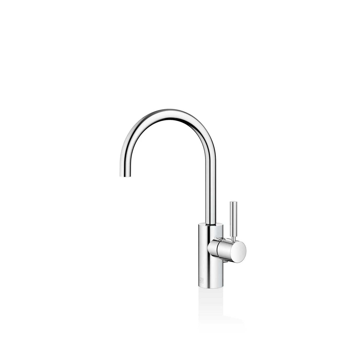 META Single-lever basin mixer with pop-up waste