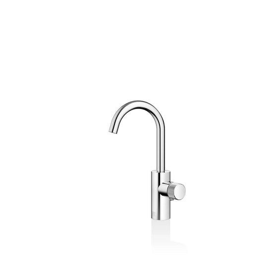 META PURE Single-lever basin mixer with pop-up waste
