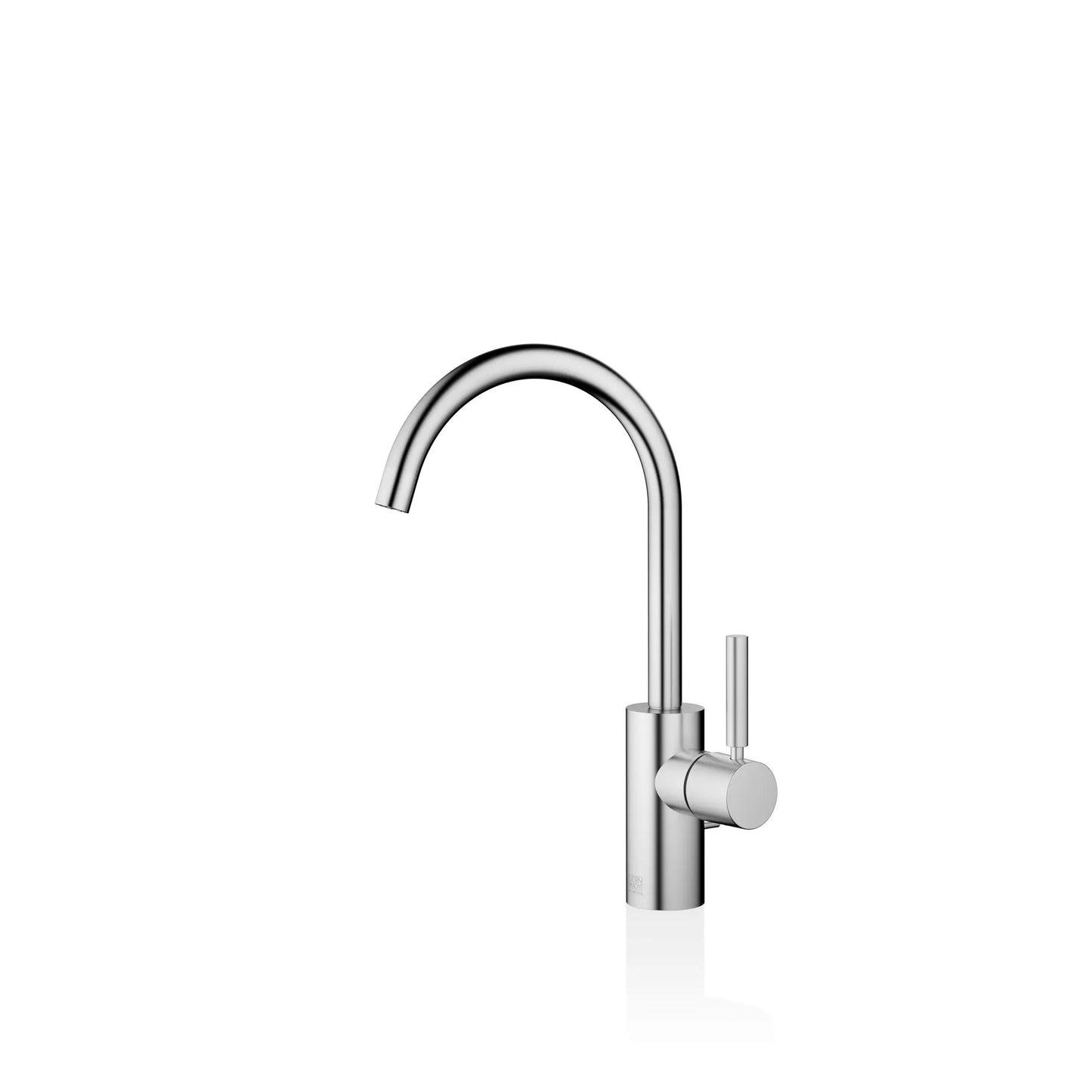 META Single-lever basin mixer with pop-up waste