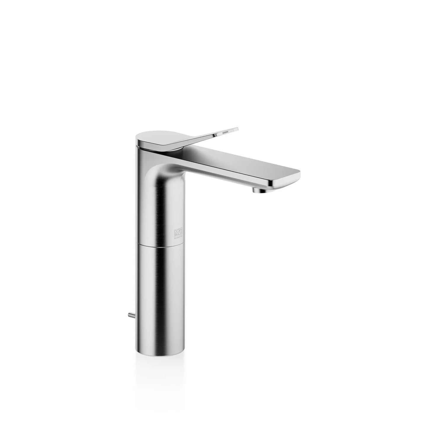 LISSÉ Single-lever basin mixer with raised base with pop-up waste