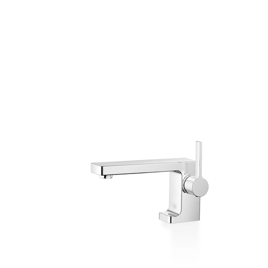 LULU Single-lever basin mixer without pop-up waste