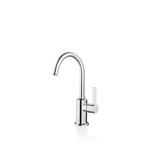 VAIA Single-lever basin mixer without pop-up waste 