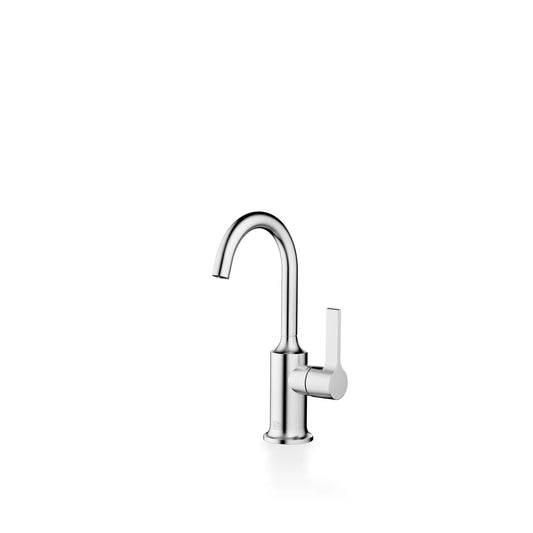 VAIA Single-lever basin mixer without pop-up waste