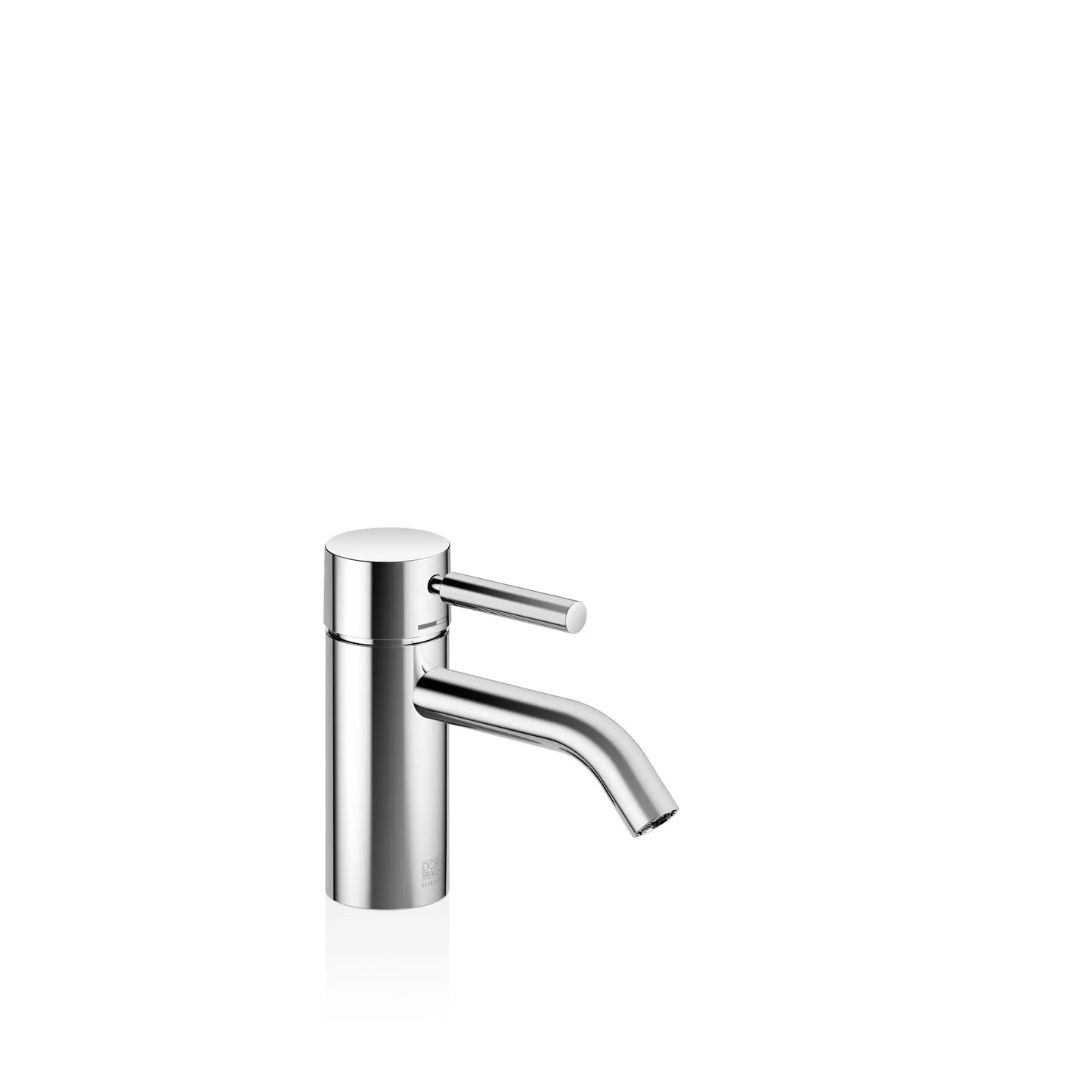META Single-lever basin mixer without pop-up waste