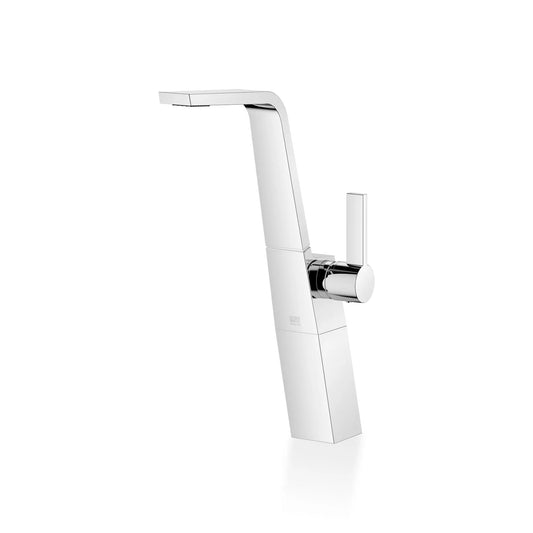 CL.1 Single-lever basin mixer with raised base without pop-up waste