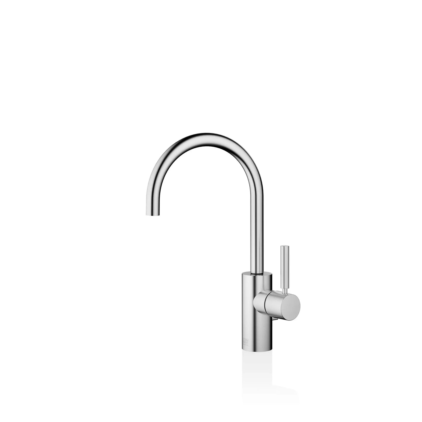 META Single-lever basin mixer with pop-up waste